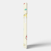 Coques Case-Mate iPhone Motif de coeur - Jolie conception d'amour (Verso / Droite)