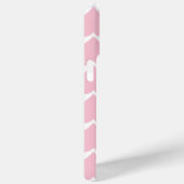 Coques Case-Mate iPhone Motif de coeurs roses, romantique, amour (Verso / Droite)