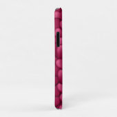 Coques Case-Mate iPhone Motif de coeurs rouges 3D romantiques-32322 (Dos/Droite)