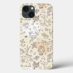 Etui iPhone Case-Mate Motif de concept de tatouage