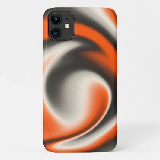 Coques Case-Mate iPhone Motif de conception de texture d'élément de vague (Dos)