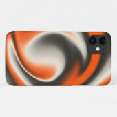 Coques Case-Mate iPhone Motif de conception de texture d'élément de vague (Dos (Horizontal))
