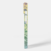 Coques Case-Mate iPhone Motif de conception du symbole de paix arc-en-ciel (Verso / Gauche)