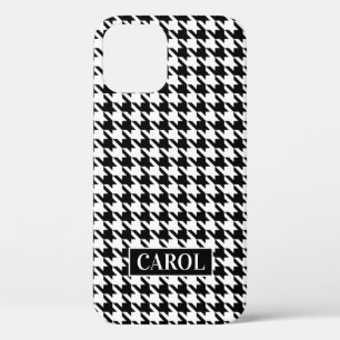 Case-Mate iPhone Case motif de contrôle de la hauteur en noir et blanc t