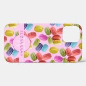 Coques Case-Mate iPhone Motif de cookies Rainbow personnalisées (Verso (horizontal))