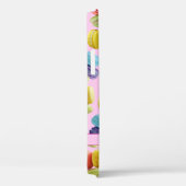 Coques Case-Mate iPhone Motif de cookies Rainbow personnalisées (Verso / Droite)