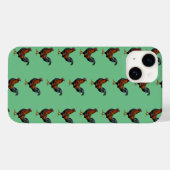 Coques Case-Mate iPhone Motif de coq - Coque-Mate à peine là Apple iPh (Verso (horizontal))