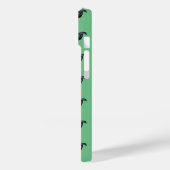 Coques Case-Mate iPhone Motif de coq - Coque-Mate à peine là Apple iPh (Verso / Gauche)
