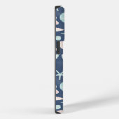 Coques Case-Mate iPhone motif de coquillages (Verso / Droite)