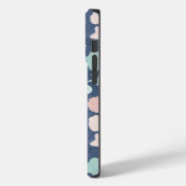 Coques Case-Mate iPhone motif de coquillages (Verso / Gauche)