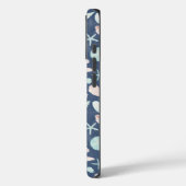 Coques Case-Mate iPhone motif de coquillages (Verso / Gauche)