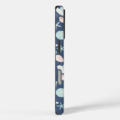 Coques Case-Mate iPhone motif de coquillages (Verso / Droite)