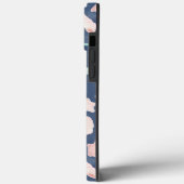 Coques Case-Mate iPhone motif de coquillages (Verso / Gauche)
