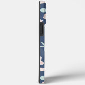 Coques Case-Mate iPhone motif de coquillages (Verso / Droite)