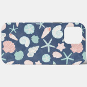 Coques Case-Mate iPhone motif de coquillages (Verso (horizontal))