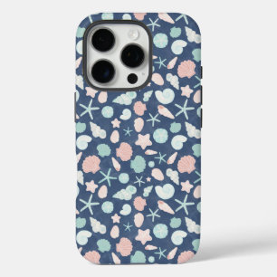 Coques iPhone 16 Pro motif de coquillages
