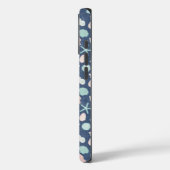Coques Case-Mate iPhone motif de coquillages (Verso / Gauche)