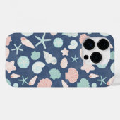 Coques Case-Mate iPhone motif de coquillages (Verso (horizontal))