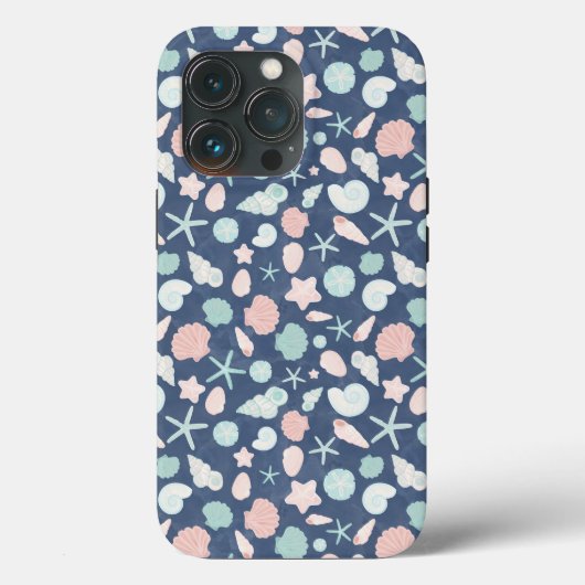 Coques Case-Mate iPhone motif de coquillages (Verso)