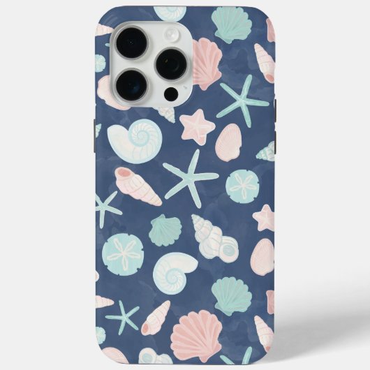 Coques Case-Mate iPhone motif de coquillages (Verso)