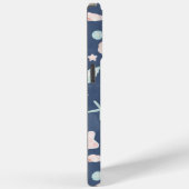 Coques Case-Mate iPhone motif de coquillages (Verso / Droite)