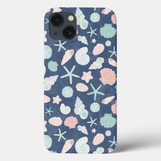 Coques Case-Mate iPhone motif de coquillages (Verso)