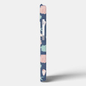Coques Case-Mate iPhone motif de coquillages (Verso / Gauche)