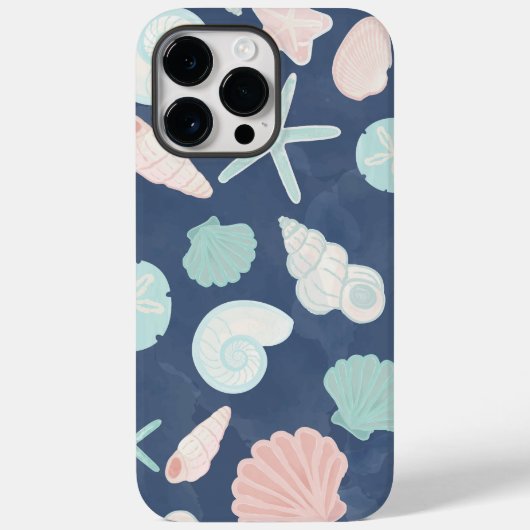 Coques Case-Mate iPhone motif de coquillages (Verso)