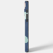 Coques Case-Mate iPhone motif de coquillages (Verso / Gauche)