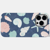 Coques Case-Mate iPhone motif de coquillages (Verso (horizontal))