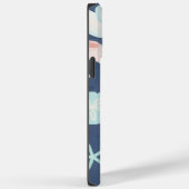 Coques Case-Mate iPhone motif de coquillages (Verso / Droite)