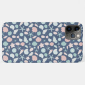 Coques Case-Mate iPhone motif de coquillages (Dos (Horizontal))