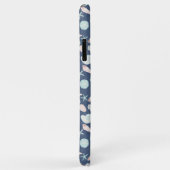 Coques Case-Mate iPhone motif de coquillages (Dos/Droite)