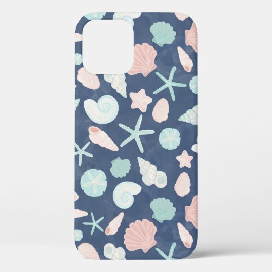 Coques Case-Mate iPhone motif de coquillages (Verso)