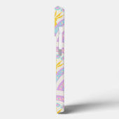 Coques Case-Mate iPhone Motif de coquille de couleur pastel (Verso / Gauche)
