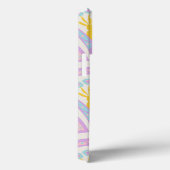 Coques Case-Mate iPhone Motif de coquille de couleur pastel (Verso / Droite)