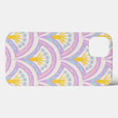 Coques Case-Mate iPhone Motif de coquille de couleur pastel (Verso (horizontal))