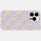 Coques Case-Mate iPhone Motif de coquille de couleur pastel (Verso (horizontal))
