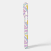 Coques Case-Mate iPhone Motif de coquille de couleur pastel (Verso / Gauche)