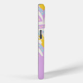 Coques Case-Mate iPhone Motif de coquille de couleur pastel (Verso / Droite)
