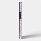 Coques Case-Mate iPhone Motif de coquille de couleur pastel (Verso / Droite)