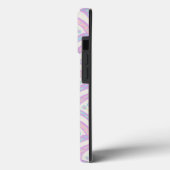 Coques Case-Mate iPhone Motif de coquille de couleur pastel (Verso / Gauche)