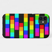 Coques Case-Mate iPhone motif de couleurs moderne et cool (Dos (Horizontal))