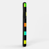 Coques Case-Mate iPhone motif de couleurs moderne et cool (Dos/Droite)