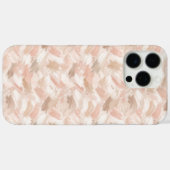 Coques Case-Mate iPhone Motif de coup de pinceau abstrait (Verso (horizontal))
