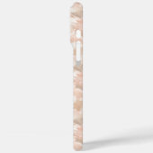 Coques Case-Mate iPhone Motif de coup de pinceau abstrait (Verso / Gauche)
