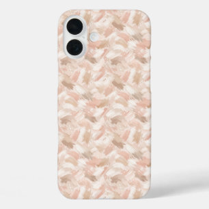 Coques iPhone 16 Plus Motif de coup de pinceau abstrait