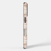 Coques Case-Mate iPhone Motif de coup de pinceau abstrait (Verso / Droite)