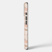 Coques Case-Mate iPhone Motif de coup de pinceau abstrait (Verso / Gauche)