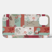 Coques Case-Mate iPhone Motif de courtepointe bébé 2 (Verso (horizontal))